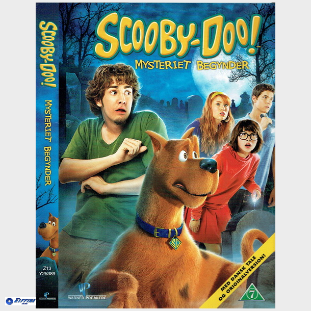 Scooby-Doo! - Mysteriet Begynder (2009) (Gul �ske)