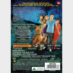 Scooby-Doo! - Mysteriet Begynder (2009) (Gul �ske)