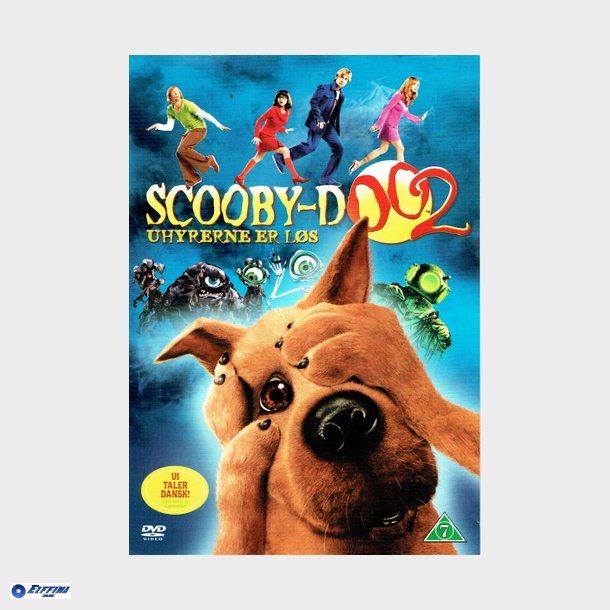 Scooby-Doo 2 - Uhyrerne Er Ls (2004)