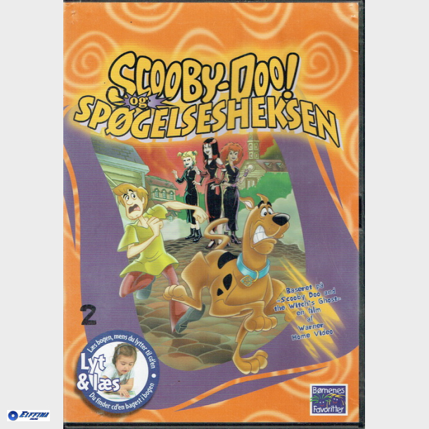 Scooby-doo og Spgelsesheksen (Lyt &amp; Ls) (DVD)