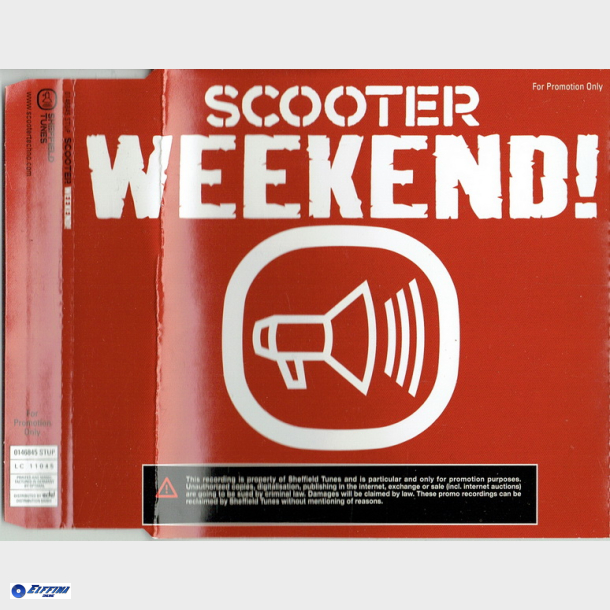 Scooter - Weekend (2003) (Promo)
