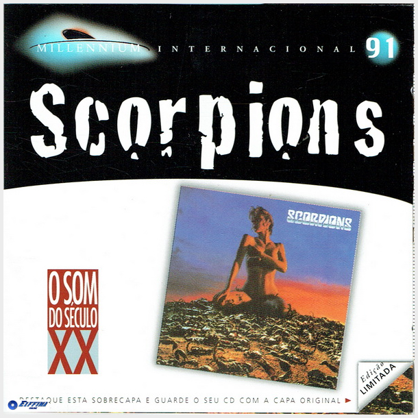 Scorpions - Deadly Sting The Mercury Years (1997) (Limited Edition)