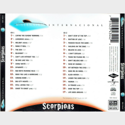 Scorpions - Deadly Sting The Mercury Years (1997) (Limited Edition)