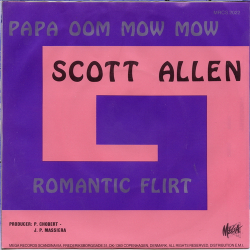 Scott Allen - Papa Oom Mow Mow (1985)