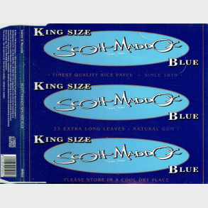 Scott Maddox - King Size Blue (1995)