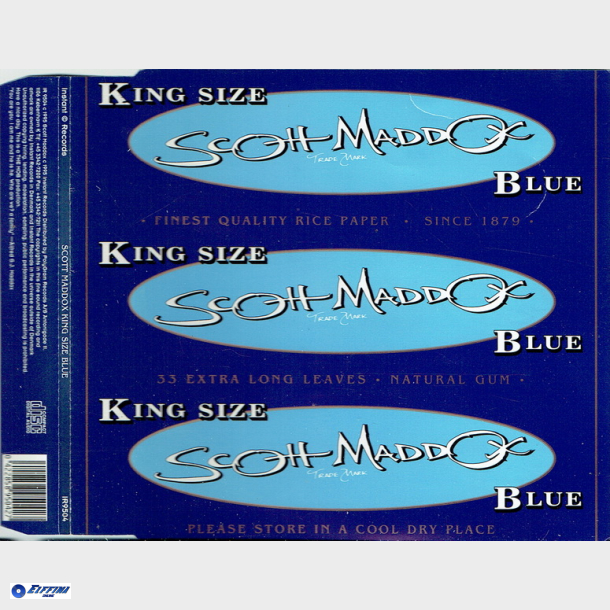 Scott Maddox - King Size Blue (1995)