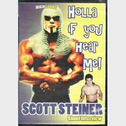 Scott Steiner Short Interview (2005)