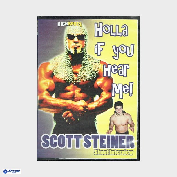 Scott Steiner Short Interview (2005)