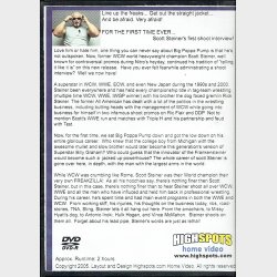 Scott Steiner Short Interview (2005)