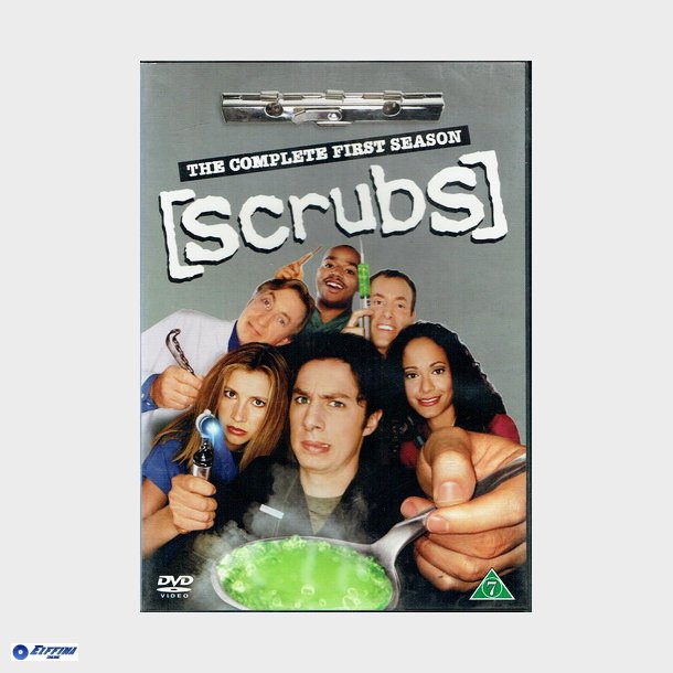 Scrubs - The Complete (1) First Season (2001)