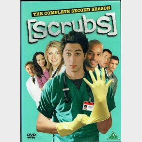 Scrubs - The Complete (2) Second Season (2001)