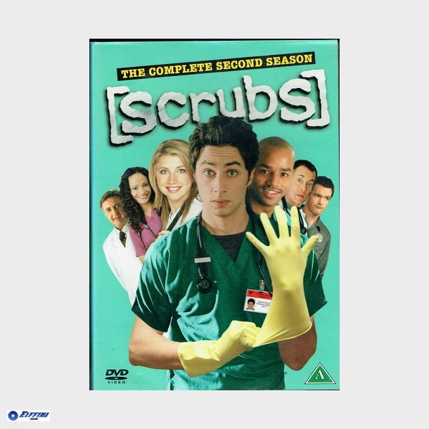 Scrubs - The Complete (2) Second Season (2001)