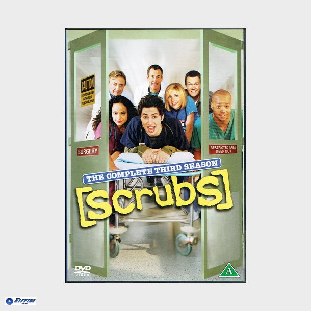 Scrubs - The Complete (3) Third Season (2001)