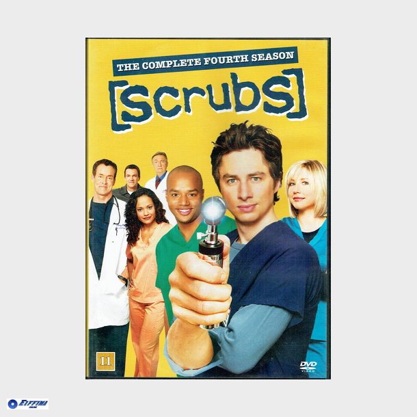 Scrubs - The Complete (4) Fourth Season (2006)