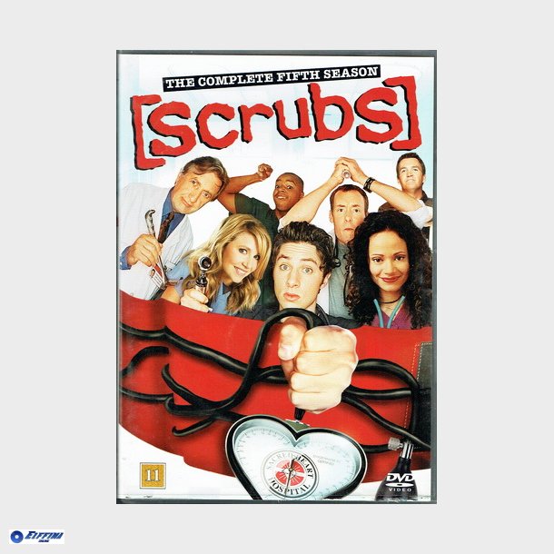 Scrubs - The Complete (5) Fifth Season (2006)