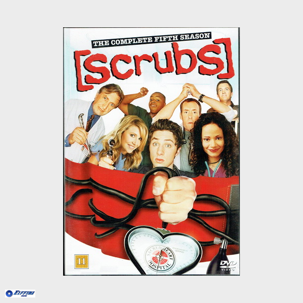 Scrubs - The Complete (5) Fifth Season (Fat Boks) (2007)