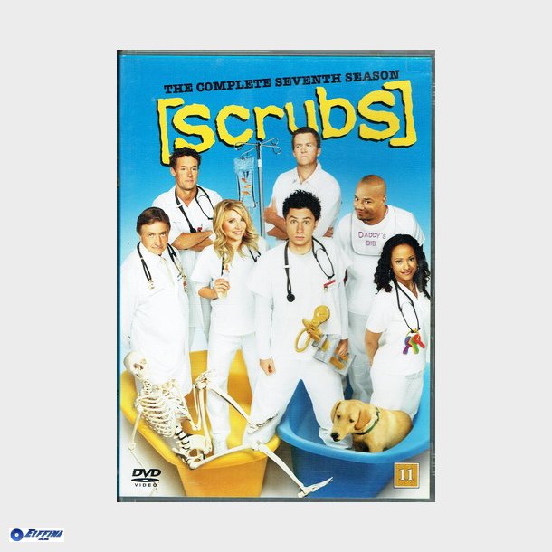 Scrubs - The Complete (7) Seventh Season (2008)