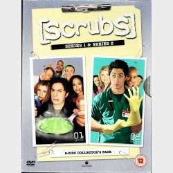 Scrubs Series 1 &amp; Series 2