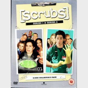 Scrubs Series 1 & Series 2