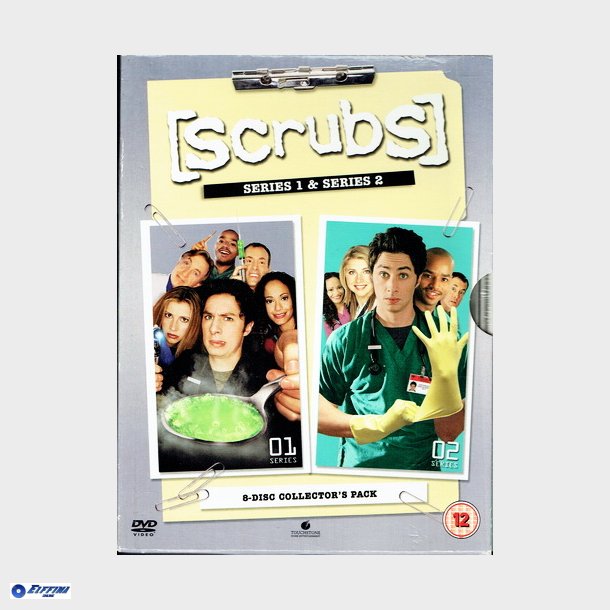 Scrubs Series 1 &amp; Series 2