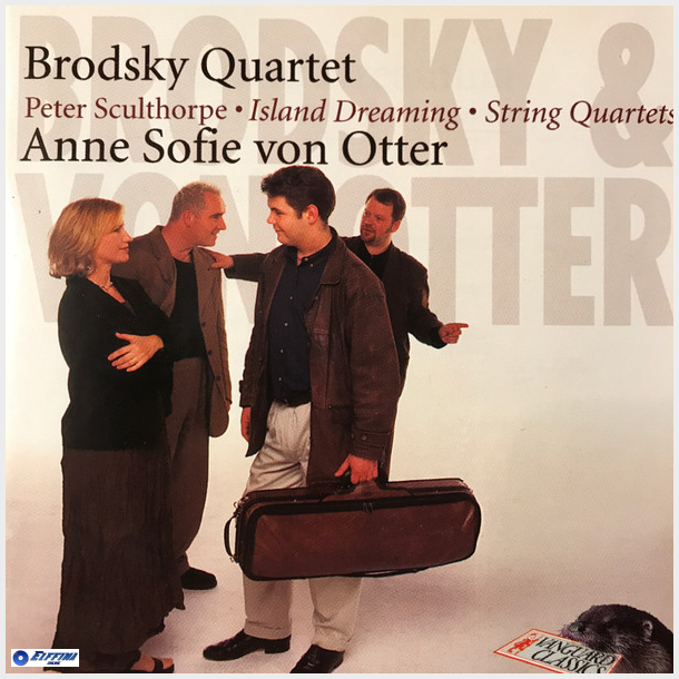 Sculthorpe String Quartets (Brodsky Quartet) (2000)