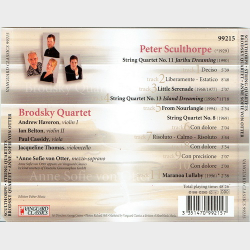 Sculthorpe String Quartets (Brodsky Quartet) (2000)