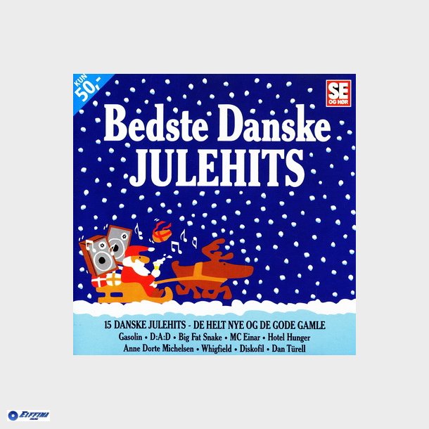 Se &amp; Hr Bedste Danske Julehits (1998)