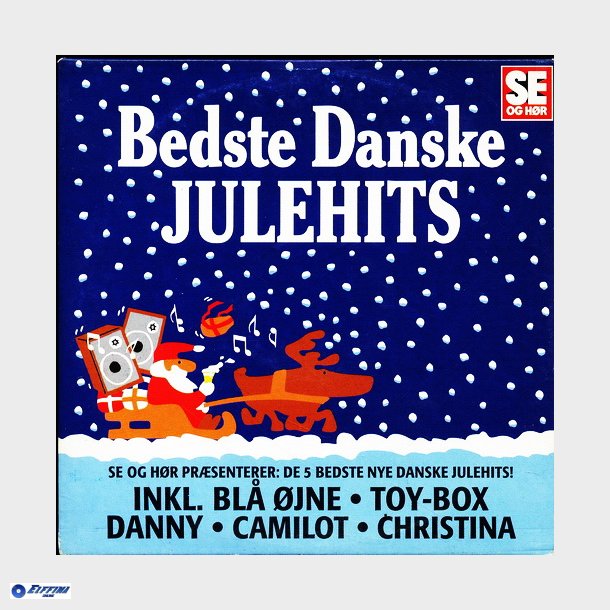 Se &amp; Hr Bedste Danske Julehits (1999)