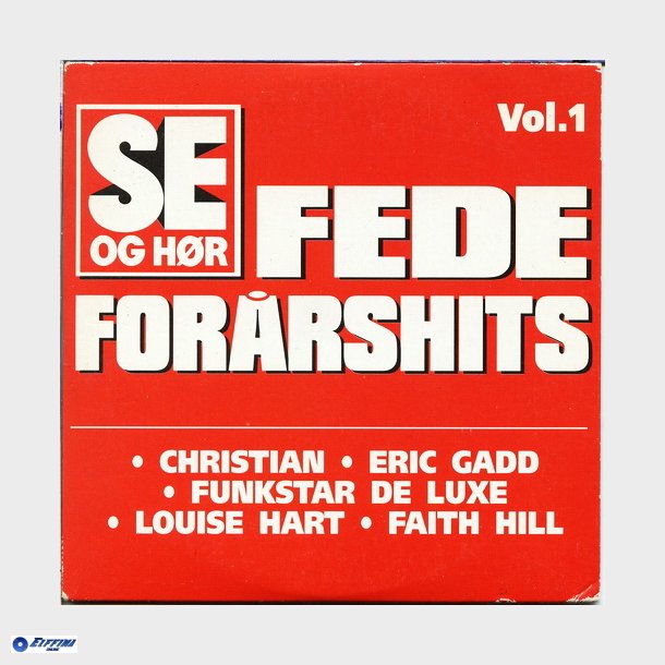 Se &amp; Hr Vol 1 Fede Forrshits (2003)