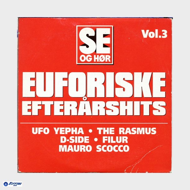 Se &amp; Hr Vol 3 Euforiske Efterrshits (2003)