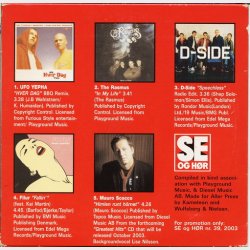 Se &amp; Hr Vol 3 Euforiske Efterrshits (2003)