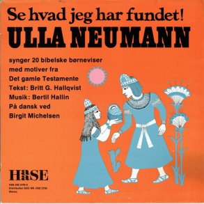 Ulla Neumann - Se Hvad Jeg Har Fundet (1975)
