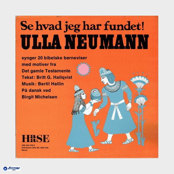 Ulla Neumann - Se Hvad Jeg Har Fundet (1975)