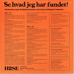 Ulla Neumann - Se Hvad Jeg Har Fundet (1975)