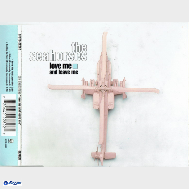 Seahorses, The - Love Me &amp; Leave Me (1997) (Bl� Disc)