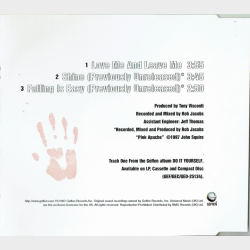 Seahorses, The - Love Me &amp; Leave Me (1997) (Bl� Disc)