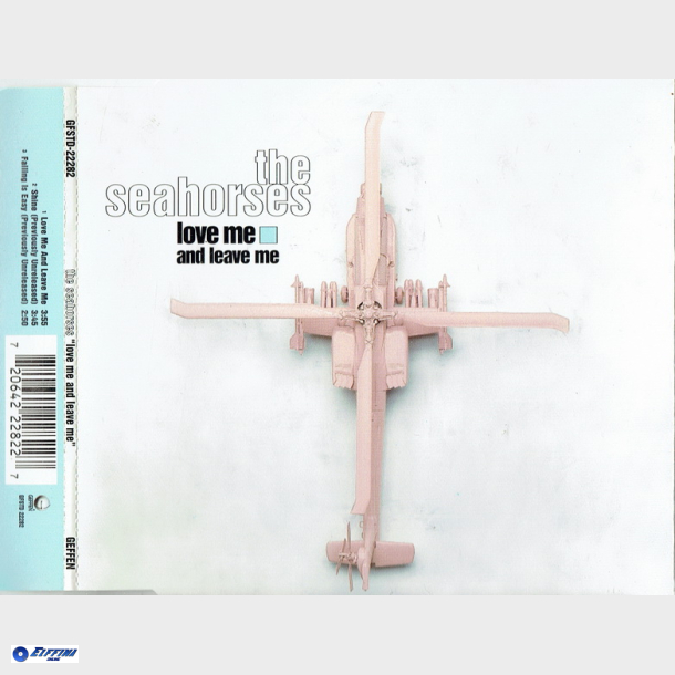 Seahorses, The - Love Me &amp; Leave Me (1997) (Hvid Disc)