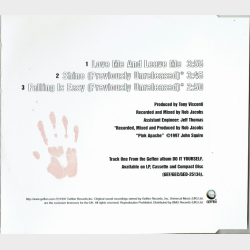 Seahorses, The - Love Me &amp; Leave Me (1997) (Hvid Disc)