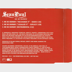 Sean Paul - We Be Burnin (2005) (Promo)