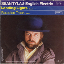 Sean Tyla &amp; English Electric - Landing Light (1981)