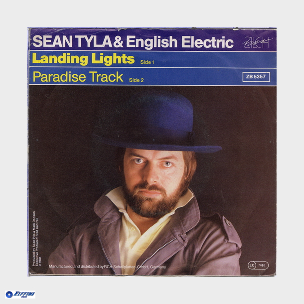 Sean Tyla &amp; English Electric - Landing Light (1981)