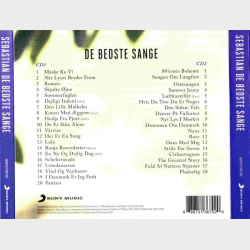 Sebastian - De Bedste Sange (2015) (Digi) - NY