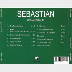 Sebastian - Den Danske Sang Opsamling 81-85