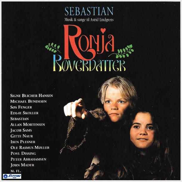 Sebastian - Ronja Rverdatter