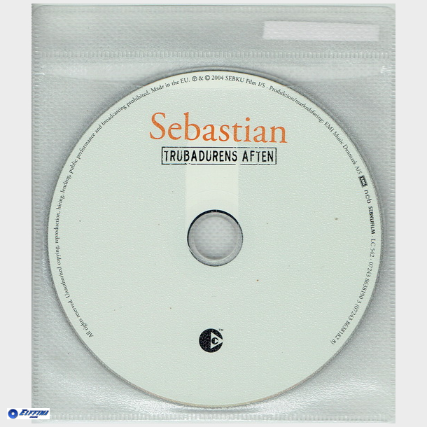 Sebastian - Trubadurens Aften (2004) CD1+CD2