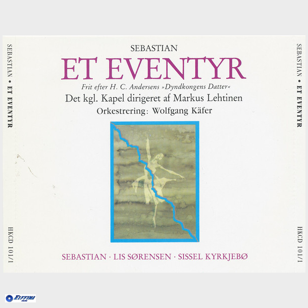 Sebastian &amp; Det Kgl. Kapel - Et Eventyr (1995) (Fat)