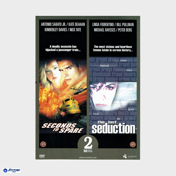 Seconds To Spare &amp; The Last Seduction (2 Massive Movies)