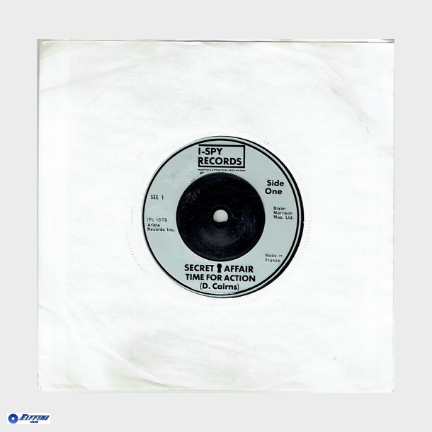 Secret Affair - Time For Action (1979)