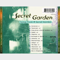 Secret Garden - Songs From A Secret Garden (1996)