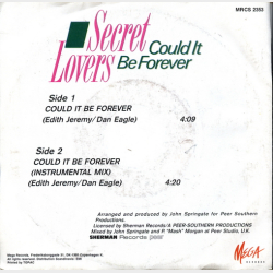 Secret Lovers - Could It Be Forever (1988)